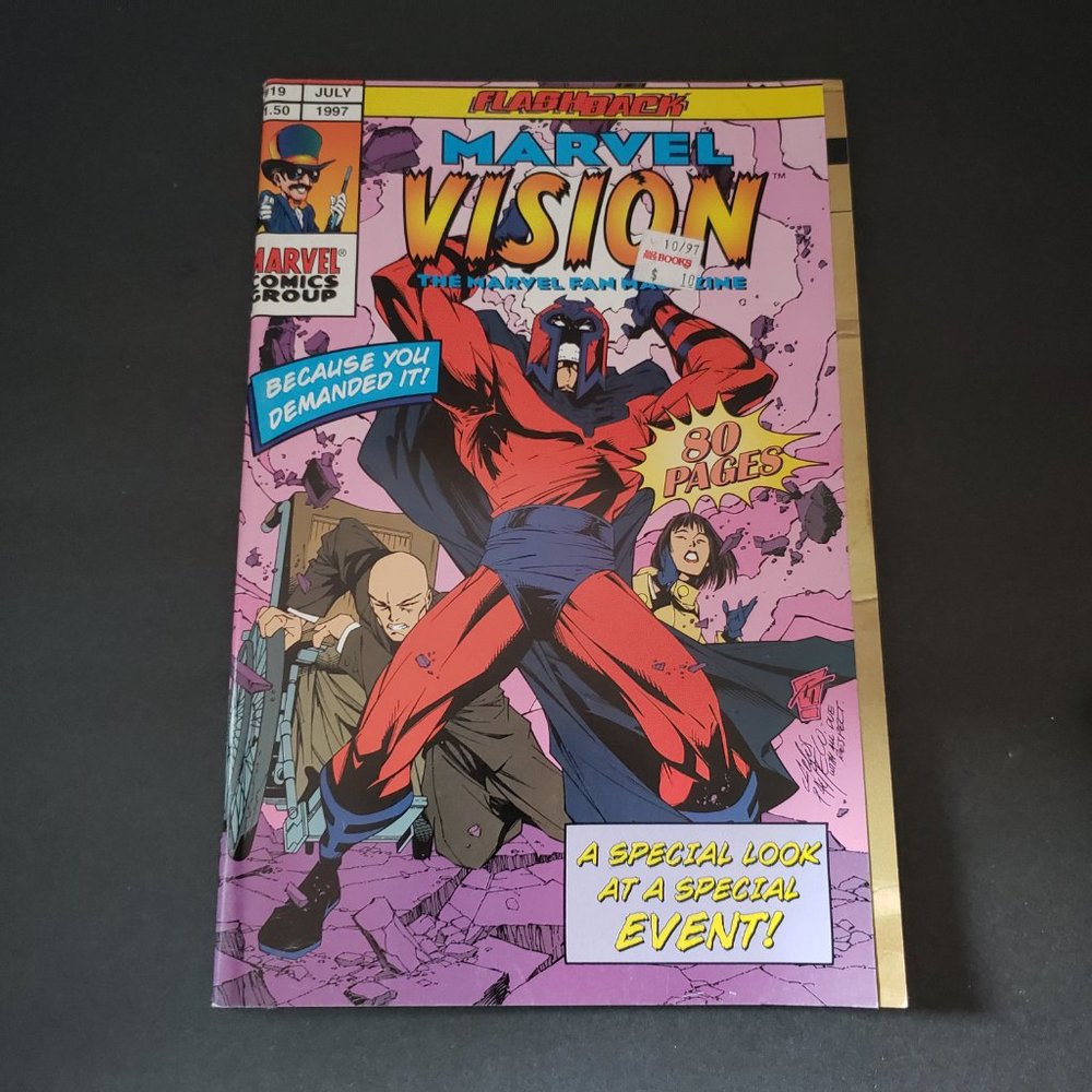 (4/$20) Marvel book Vision - Picture 1 of 4